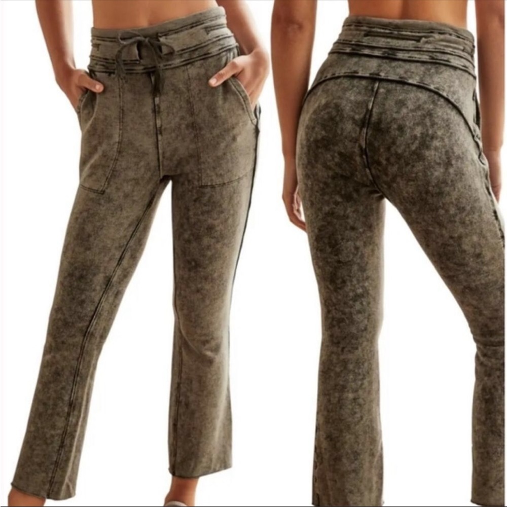 Free People Movement Wild Side Flare Pant